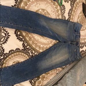 American eagle , high rise jeggings, sz 8 short